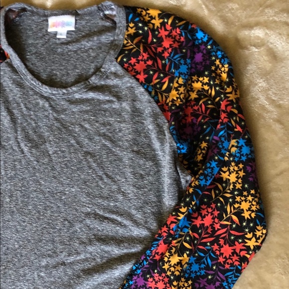Raglan-style Tee - LLR - Picture 6 of 6